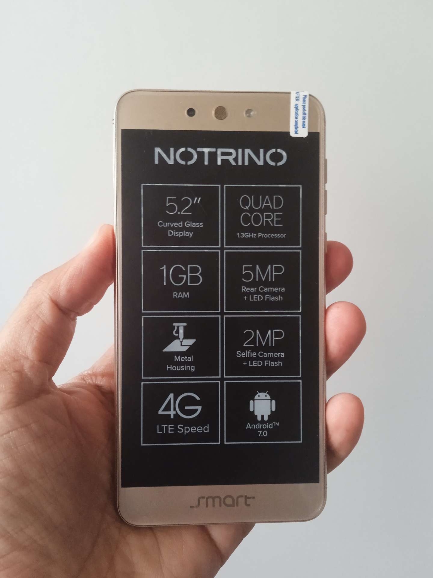 گوشی اسمارت مدل Smart Notrino L5201